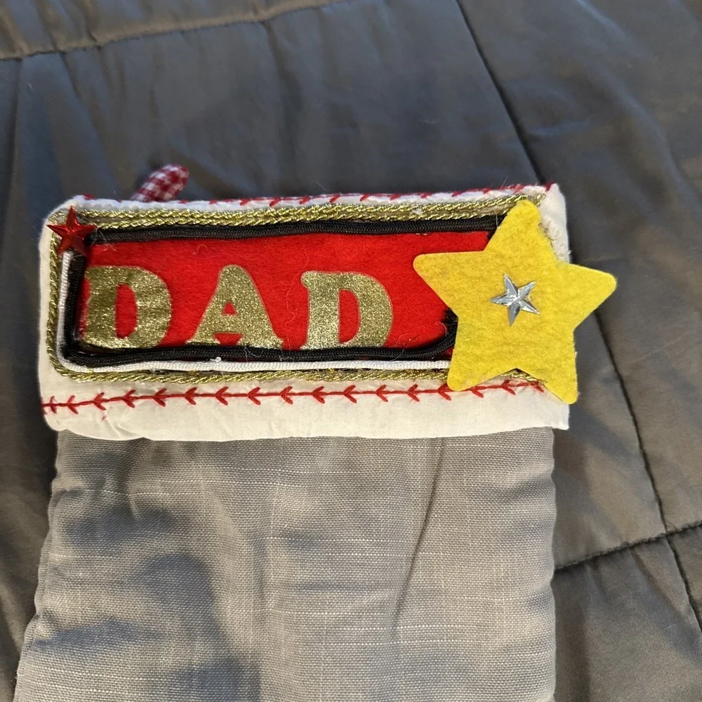 Pottery Barn Kids Gray Stocking Peanuts Snoopy with Doghouse Personalized 